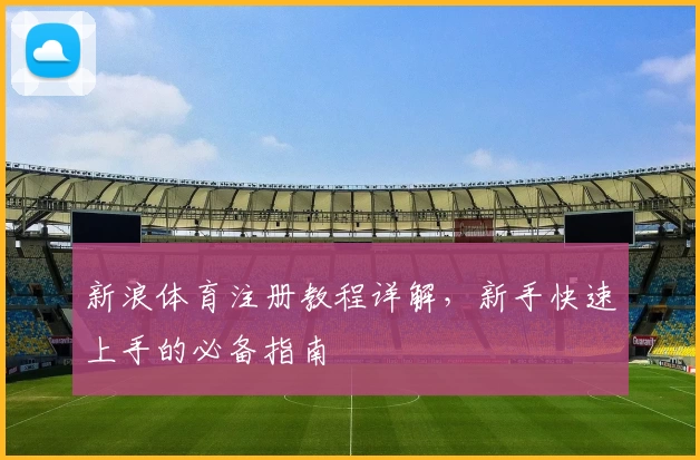 新浪体育注册教程详解，新手快速上手的必备指南