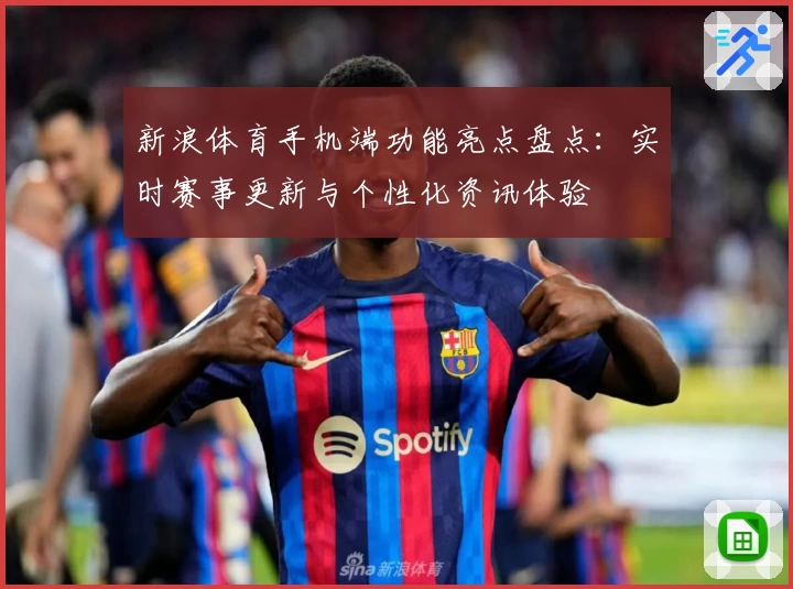 新浪体育手机端功能亮点盘点：实时赛事更新与个性化资讯体验