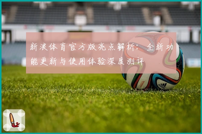 新浪体育官方版亮点解析：全新功能更新与使用体验深度测评