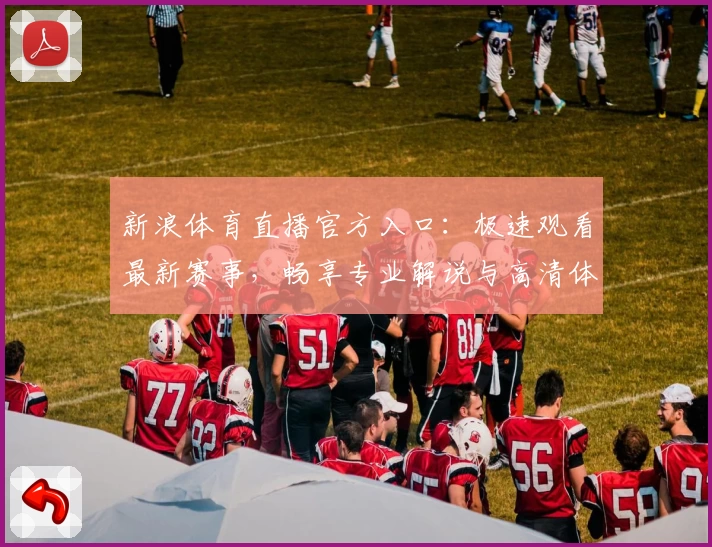 新浪体育直播官方入口：极速观看最新赛事，畅享专业解说与高清体验